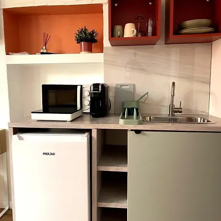 Menton, Vieille Casa Mila Appartement